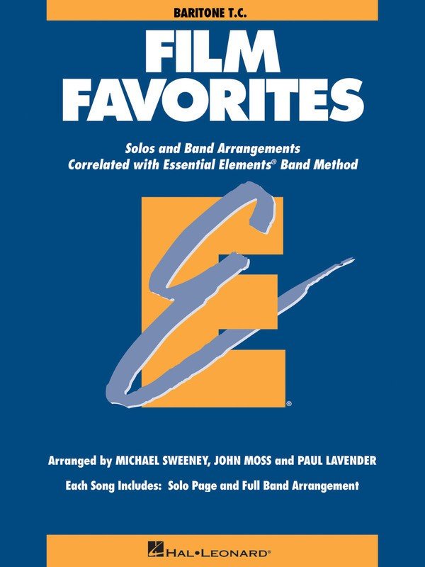 Film Favorites Baritone Tc Ee