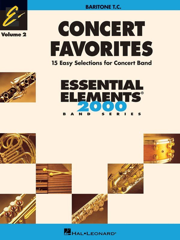 Concert Favorites Ee V2 Baritone Tc