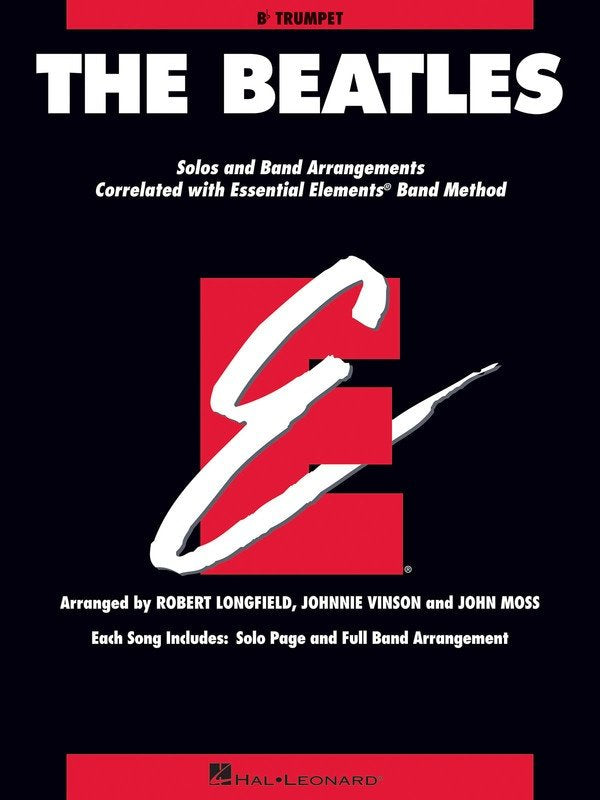 BEATLES ESSENTIAL ELEMENTS TRUMPET EE