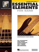 ESSENTIAL ELEMENTS FOR BAND BK1 ELECTRIC BASS EEI