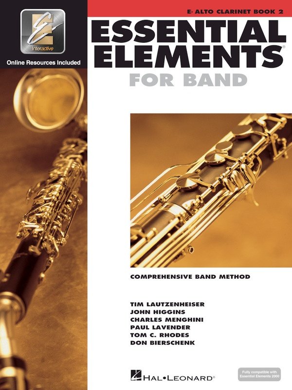ESSENTIAL ELEMENTS FOR BAND BK2 ALTO CLARINET EEI
