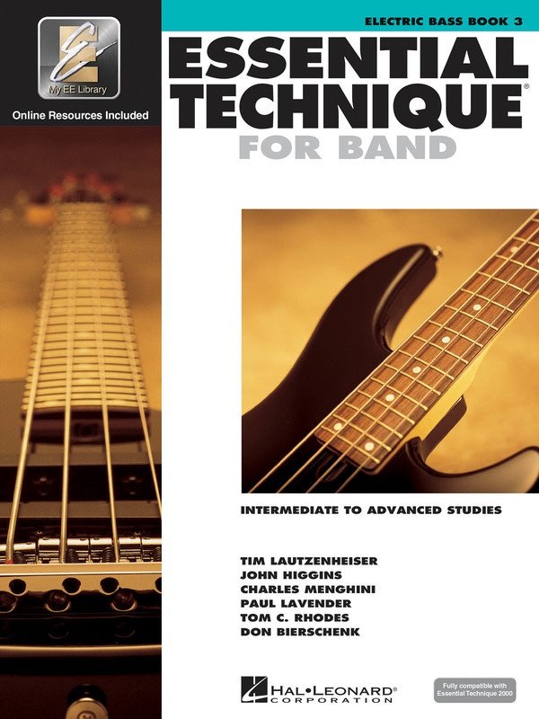 ESSENTIAL TECHNIQUE FOR BAND BK3 ELECTR BASS EEI