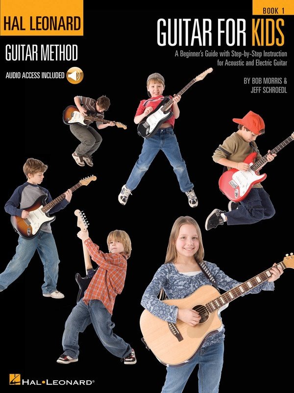HL GUITAR FOR KIDS BK/OLA