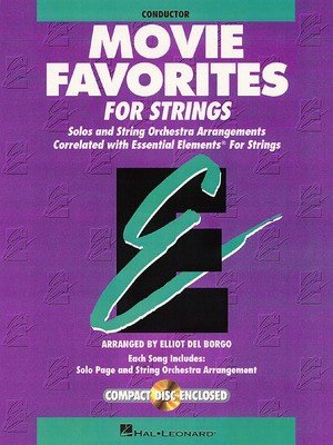 EE MOVIE FAVORITES STRINGS CONDUCTOR BK/OLA