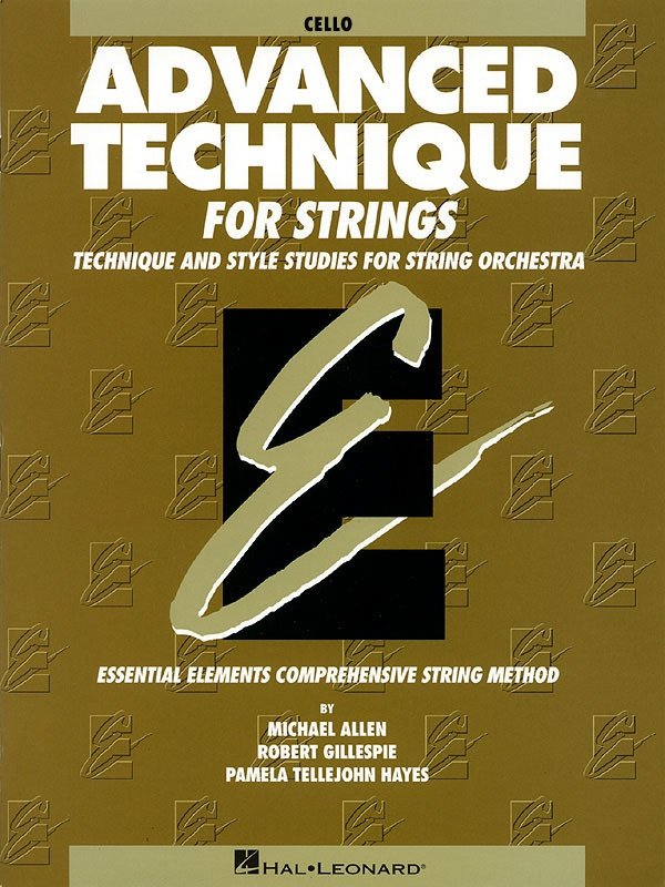 Advanced Technique for Strings Cello Ee