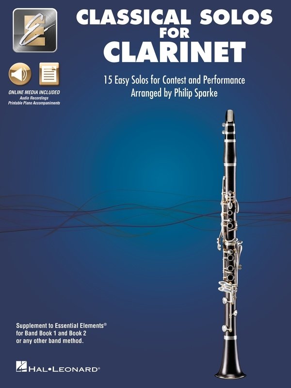 Classical Solos for Clarinet Bk/olm