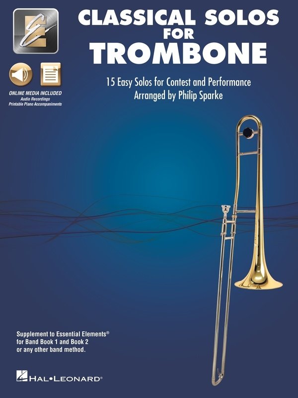 Classical Solos for Trombone Bk/olm