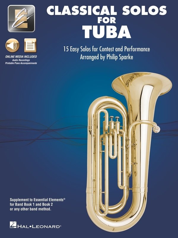 Classical Solos for Tuba Bk/olm