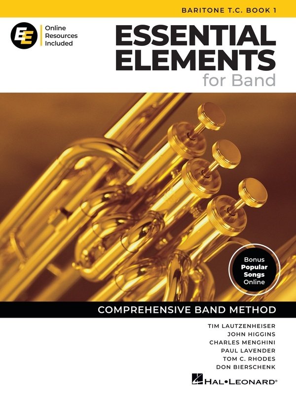 ESSENTIAL ELEMENTS FOR BAND BARITONE TC BK 1 BK/OLM EEI