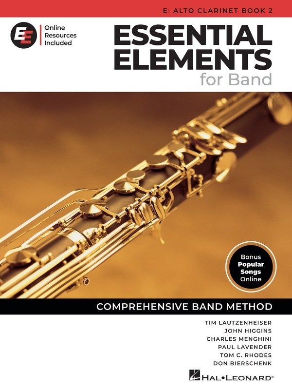 ESSENTIAL ELEMENTS FOR BAND ALTO CLARINET BK 2 BK/OLM EEI