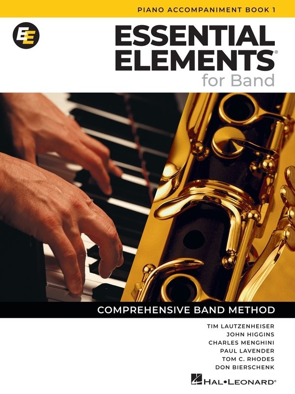 ESSENTIAL ELEMENTS FOR BAND PIANO ACCOMPANIMENTS BK 1 EEI