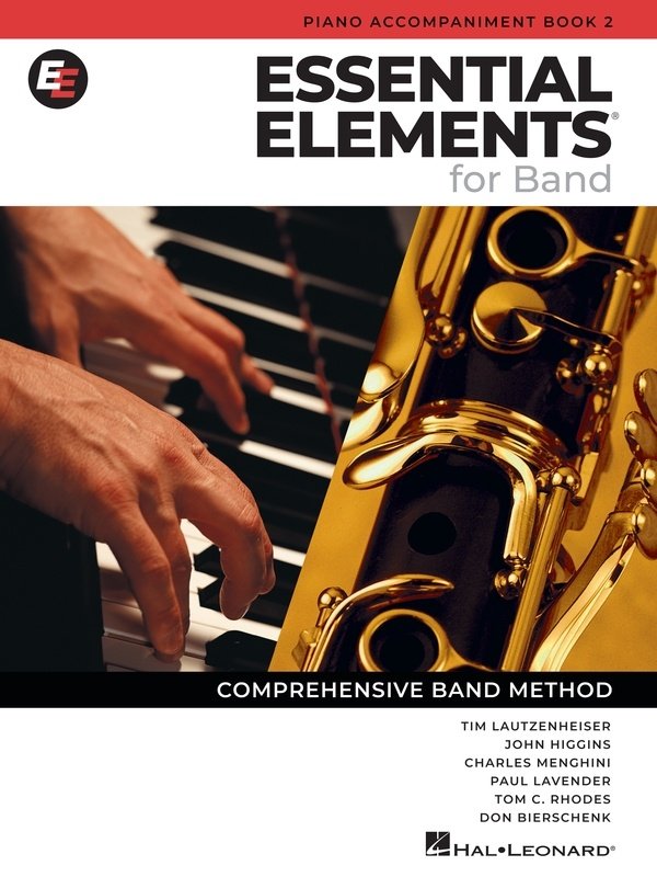 ESSENTIAL ELEMENTS FOR BAND PIANO ACCOMPANIMENTS BK 2 EEI