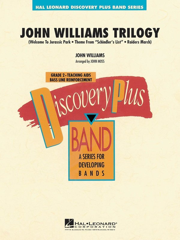 John Williams Trilogy Cb2 Sc/pts