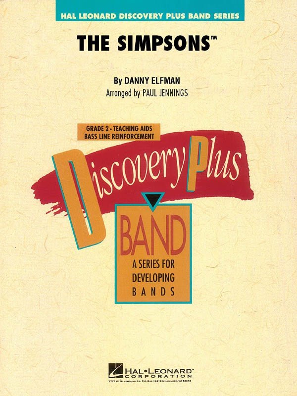 The Simpsons Cb2 Sc/pts (pod)