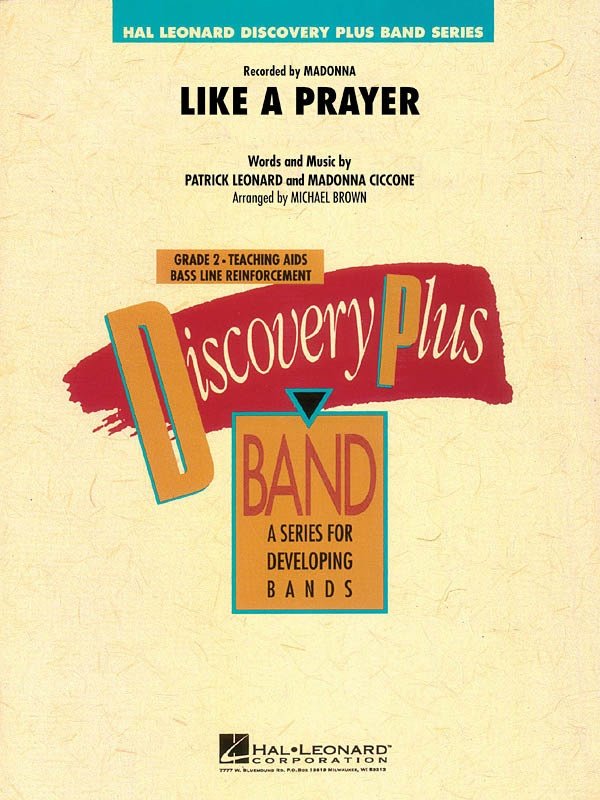 Like a Prayer Discpl2