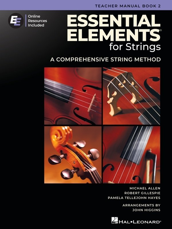 ESSENTIAL ELEMENTS FOR STRINGS TEACHER MANUAL BK 2 BK/OM EEI