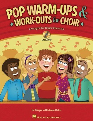 Pop Warm Ups & Work Outs for Choir Bk/ola