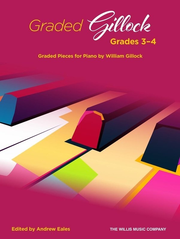 Graded Gillock Grades 3-4 Piano Solo