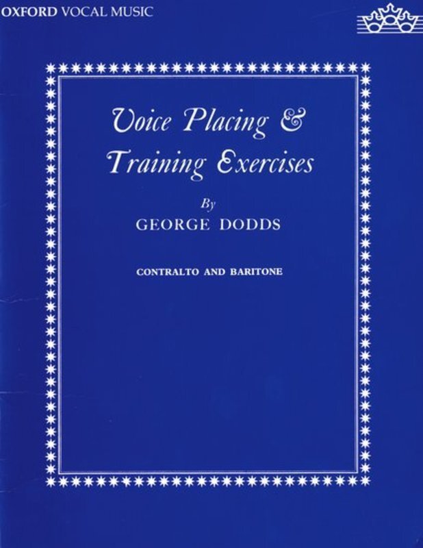 Voice Placing and Training Exercises Low
