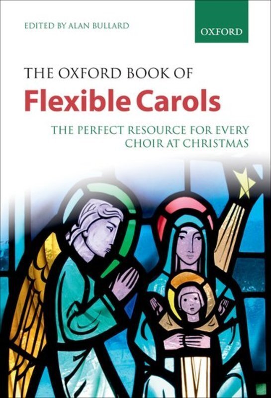 Oxford Book of Flexible Carols Ed Bullard Spiral