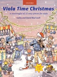 Viola Time Christmas Bk/ola