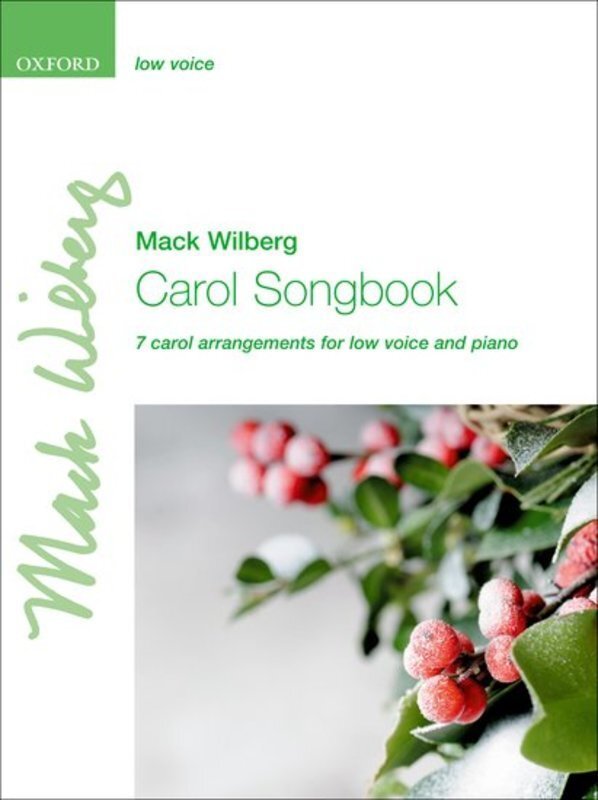 Carol Songbook Arr Wilberg Low Voice and Piano