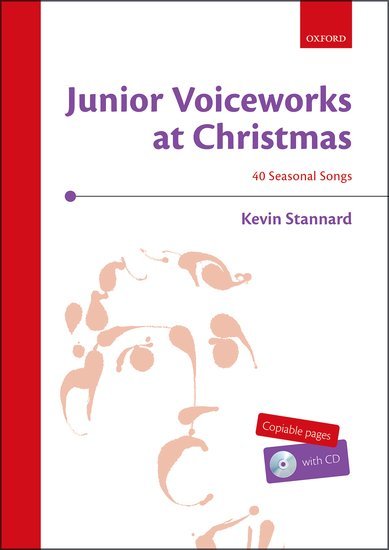 Junior Voiceworks at Christmas Bk/cd