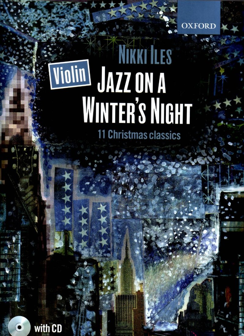 Violin Jazz on a Winters Night Bk/cd