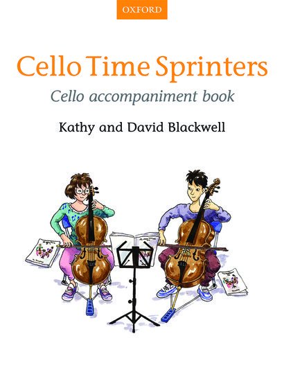 Cello Time Sprinters Cello Accompaniment