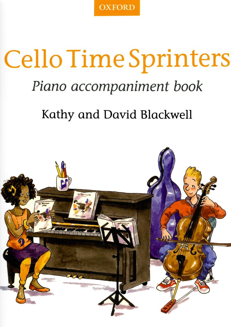 Cello Time Sprinters Piano Accompaniment New Ed