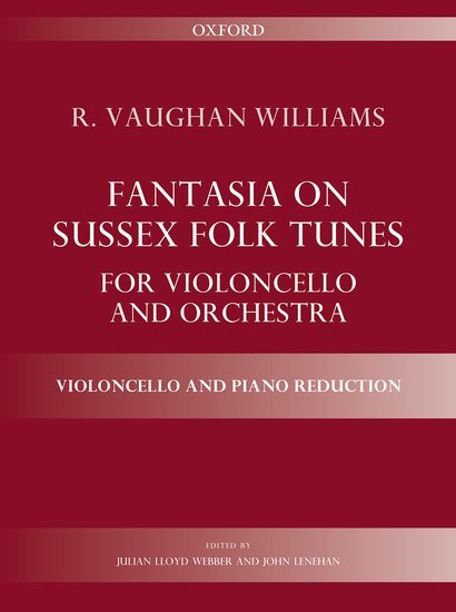 Fantasia on Sussex Folk Tunes Cello/piano