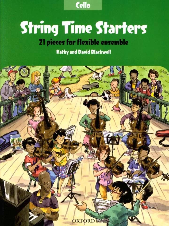 STRING TIME STARTERS CELLO
