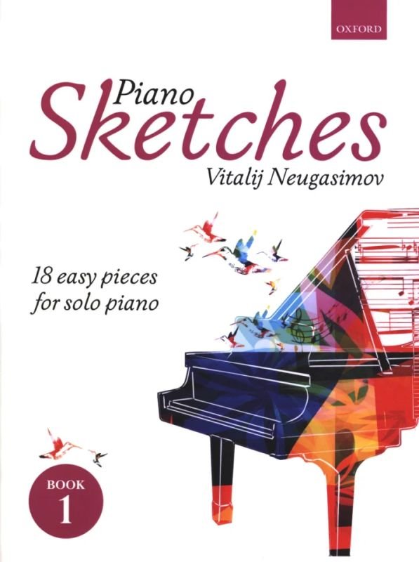 Neugasimov- Piano Sketches Bk 1
