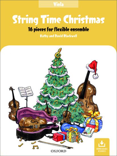 String Time Christmas Viola Part