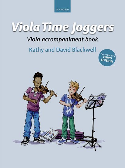 Viola Time Joggers Viola Accompaniment 3rd Edition