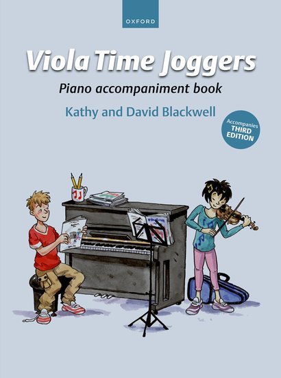 Viola Time Joggers Piano Accompaniment 3rd Edition