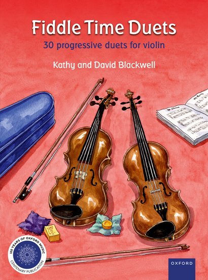 Fiddle Time Duets 30 Progressive Duets for Violin