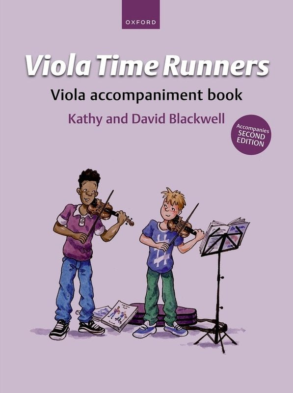 Viola Time Runners Viola Accompaniment 2nd Edition