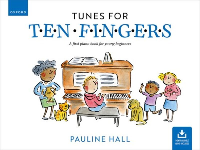 TUNES FOR TEN FINGERS (THIRD EDITION) BK/OLA