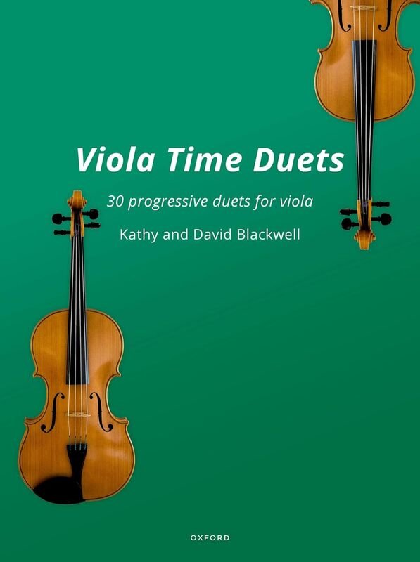 Viola Time Duets 30 Progressive Duets for Viola