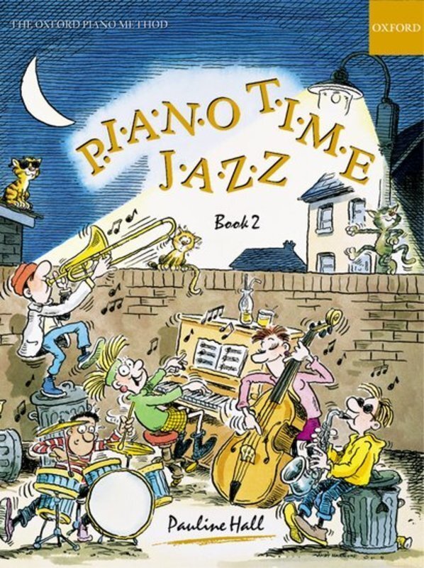 Piano Time Jazz Bk 2