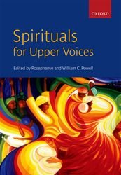Spirituals for Upper Voices Vocal Score