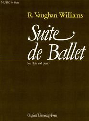 Vaughan Williams - Suite De Ballet Flute/piano