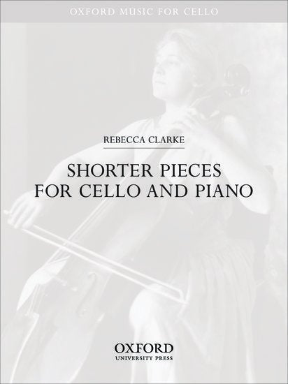 Shorter Pieces for Cello Vlc Pno