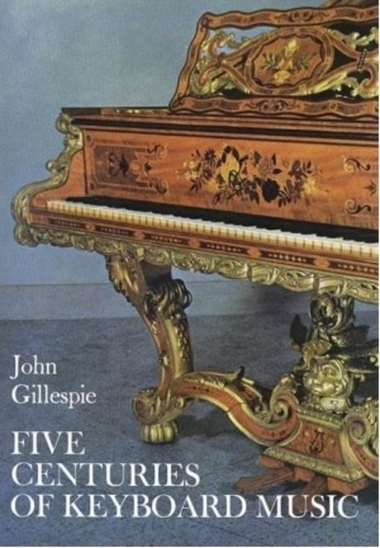 5 Centuries of Keyboard Music