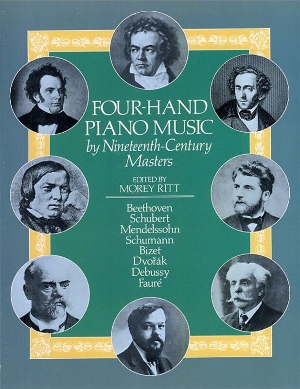 4 Hand Piano Music 19th Century Masters