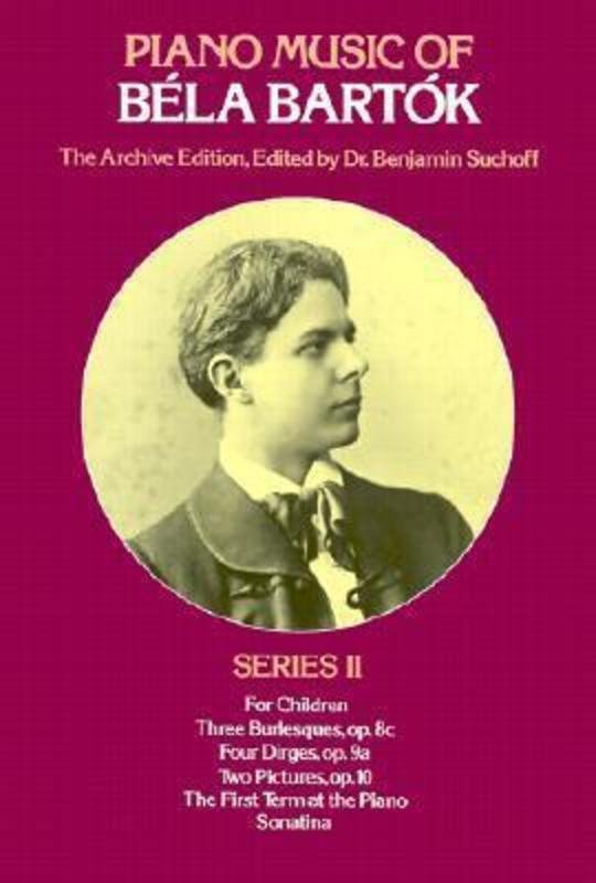 Bartok - Piano Music Series 2