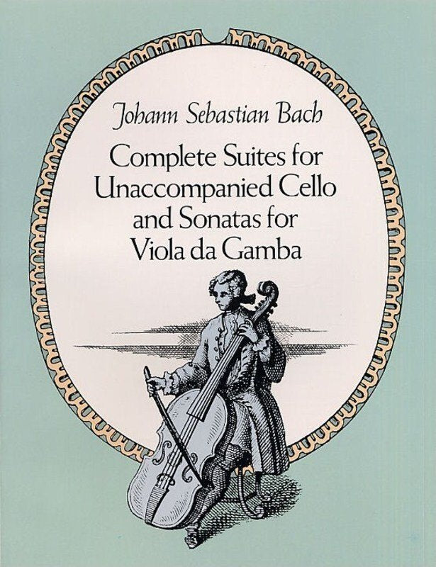 Bach - Complete Suites/sonatas Cello & Viola De Gamba