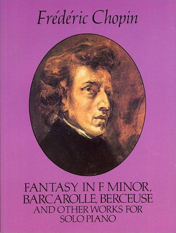 Chopin - Fantasia Barcarolle Berceuse Piano