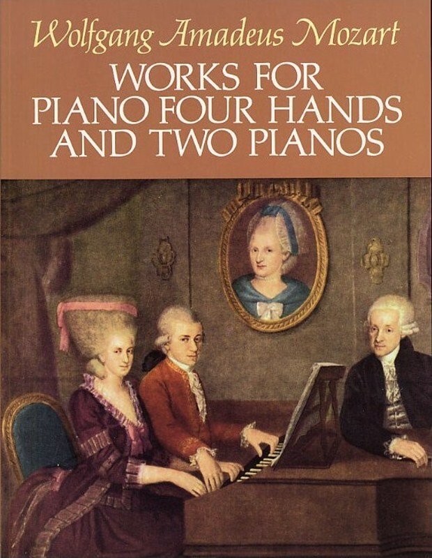 Mozart - Works for Piano 4 Hands and 2 Pianos